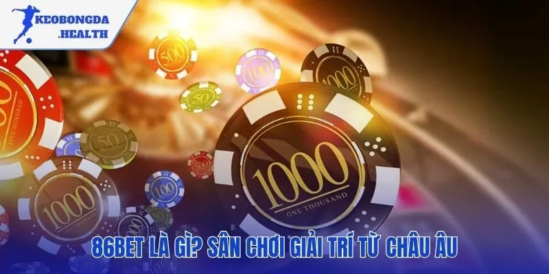 Tiêu chuẩn giải trí Châu Âu cùng giấy phép PAGCOR uy tín