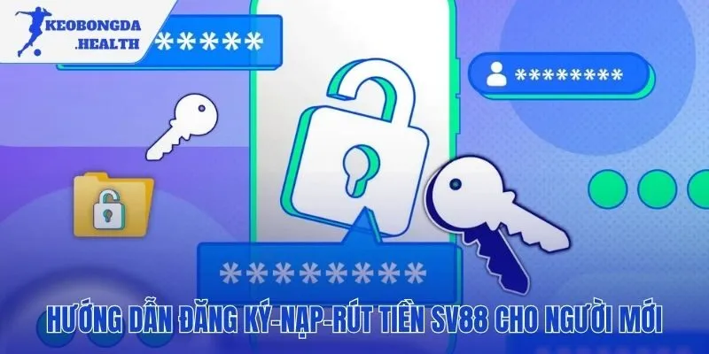 Quy trình đăng ký và giao dịch tiền tệ tại SV88