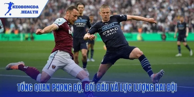 Dữ liệu phong độ và đối đầu củng cố nhận định